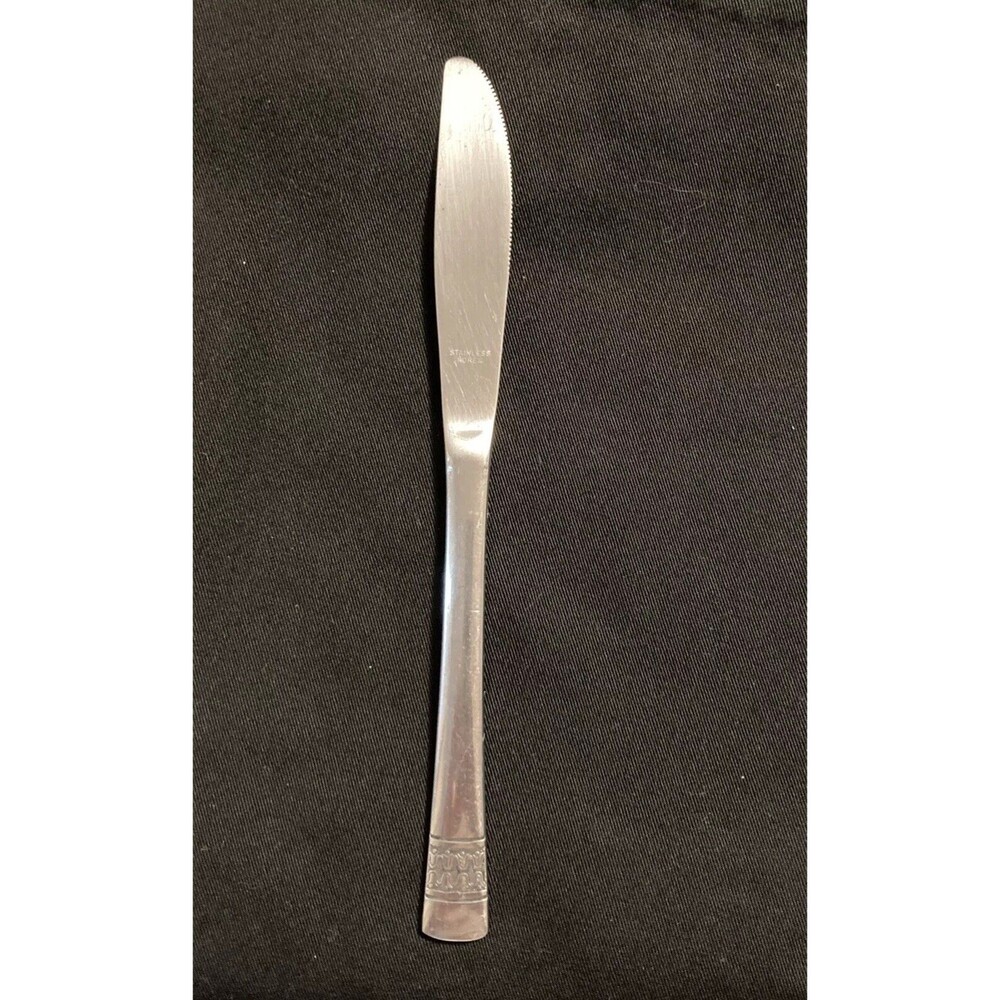 Richfield by Utica Stainless Modern Solid Knife 8-1/8" Discontinued